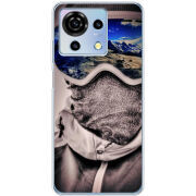 Чехол BoxFace ZTE Blade V50 Vita snowboarder
