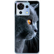 Чехол BoxFace ZTE Blade V50 Vita English cat
