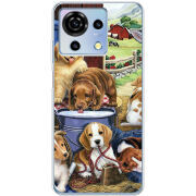 Чехол BoxFace ZTE Blade V50 Vita 