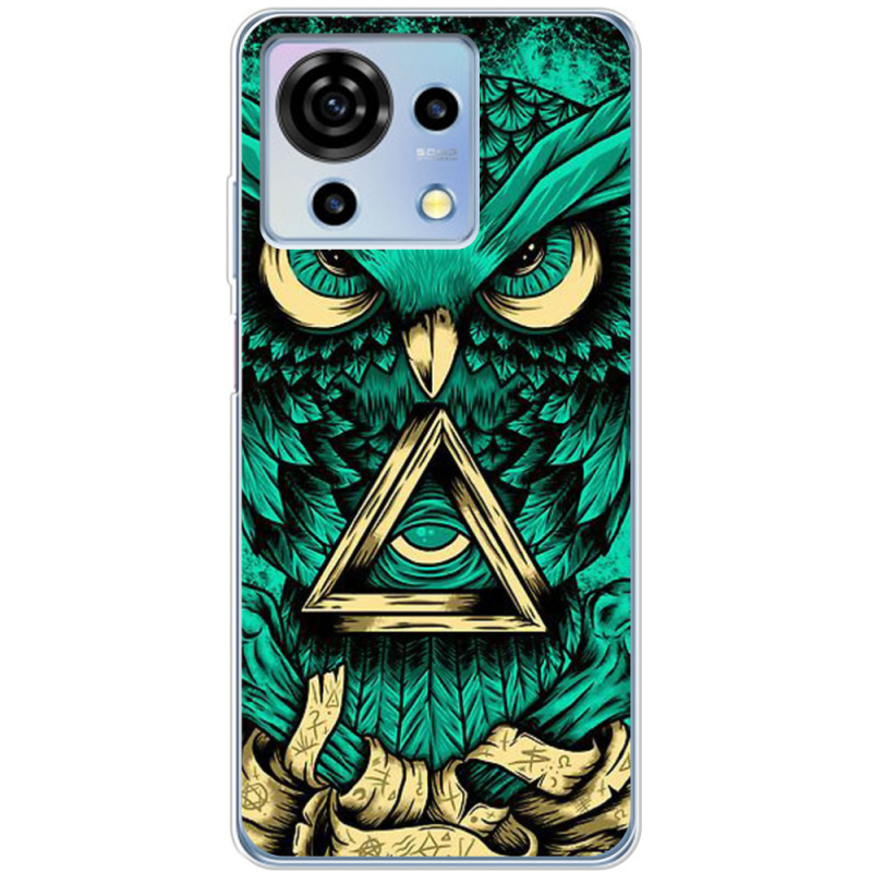Чехол BoxFace ZTE Blade V50 Vita Masonic Owl