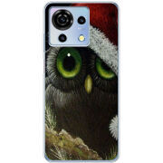 Чехол BoxFace ZTE Blade V50 Vita Christmas Owl