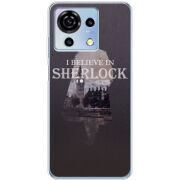 Чехол BoxFace ZTE Blade V50 Vita Sherlock