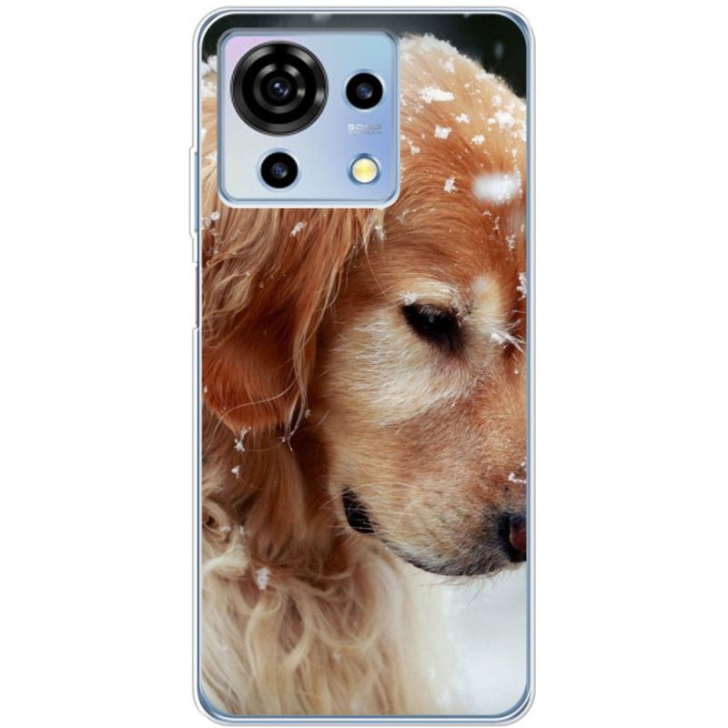 Чехол BoxFace ZTE Blade V50 Vita Golden Retriever