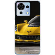 Чехол BoxFace ZTE Blade V50 Vita Corvette Z06