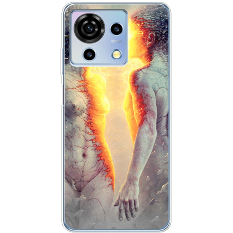 Чехол BoxFace ZTE Blade V50 Vita George Redhawk