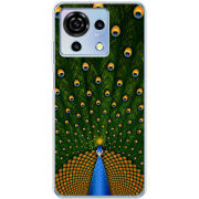 Чехол BoxFace ZTE Blade V50 Vita Peacocks Tail