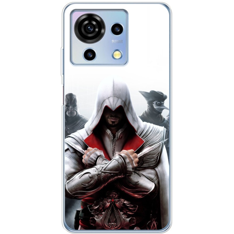 Чехол BoxFace ZTE Blade V50 Vita Assassins Creed 3