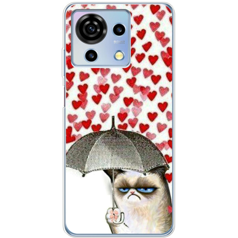 Чехол BoxFace ZTE Blade V50 Vita Raining Hearts