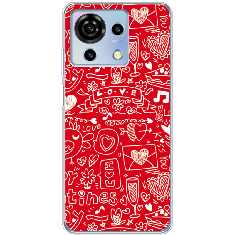 Чехол BoxFace ZTE Blade V50 Vita Happy Valentines