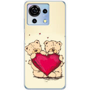 Чехол BoxFace ZTE Blade V50 Vita Teddy Bear Love
