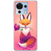 Чехол BoxFace ZTE Blade V50 Vita Cutie Fox