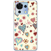 Чехол BoxFace ZTE Blade V50 Vita Be my Valentine