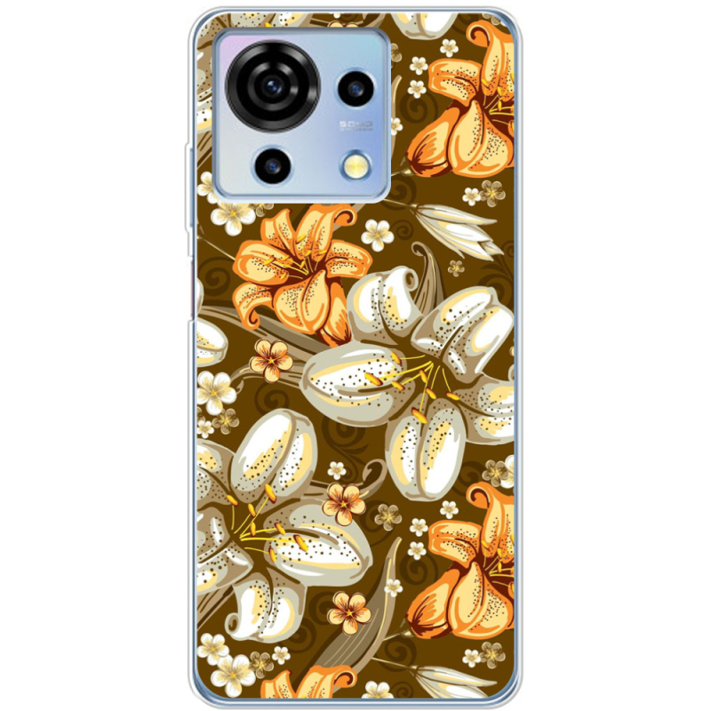 Чехол BoxFace ZTE Blade V50 Vita Lilly