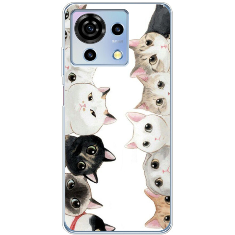 Чехол BoxFace ZTE Blade V50 Vita 