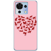 Чехол BoxFace ZTE Blade V50 Vita 