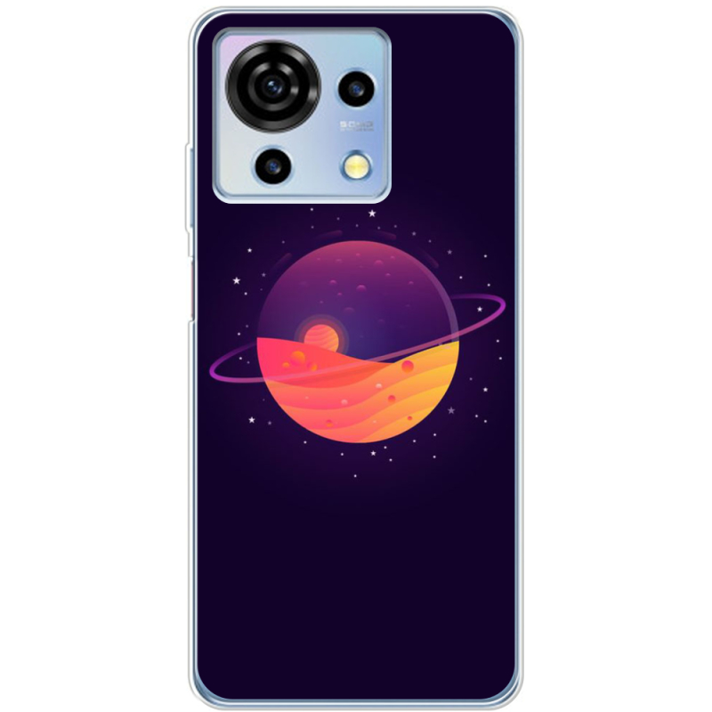 Чехол BoxFace ZTE Blade V50 Vita Desert-Planet