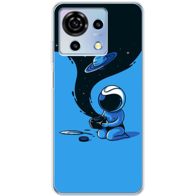 Чехол BoxFace ZTE Blade V50 Vita Galaxy Art