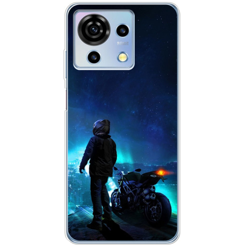 Чехол BoxFace ZTE Blade V50 Vita Motorcyclist
