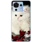Чехол BoxFace ZTE Blade V50 Vita Fluffy Cat