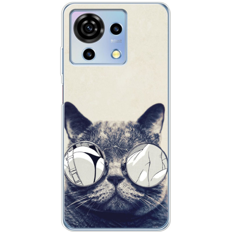Чехол BoxFace ZTE Blade V50 Vita Соглядатай Кот