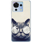 Чехол BoxFace ZTE Blade V50 Vita Соглядатай Кот
