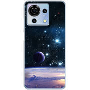 Чехол BoxFace ZTE Blade V50 Vita Space Landscape