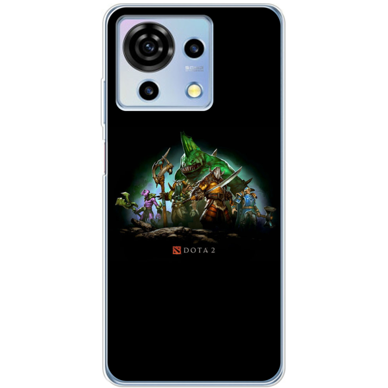 Чехол BoxFace ZTE Blade V50 Vita 