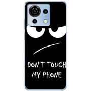 Чехол BoxFace ZTE Blade V50 Vita Don't Touch my Phone