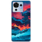 Чехол BoxFace ZTE Blade V50 Vita Thunderclouds