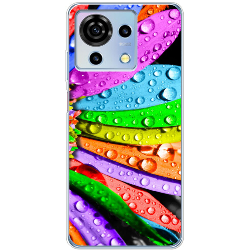 Чехол BoxFace ZTE Blade V50 Vita Colored Chamomile