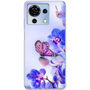 Чехол BoxFace ZTE Blade V50 Vita Orchids and Butterflies