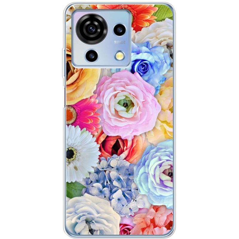 Чехол BoxFace ZTE Blade V50 Vita Blossom
