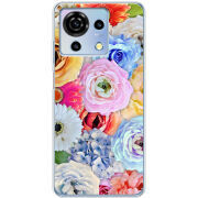 Чехол BoxFace ZTE Blade V50 Vita Blossom