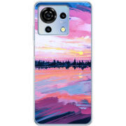 Чехол BoxFace ZTE Blade V50 Vita Sky Mirror