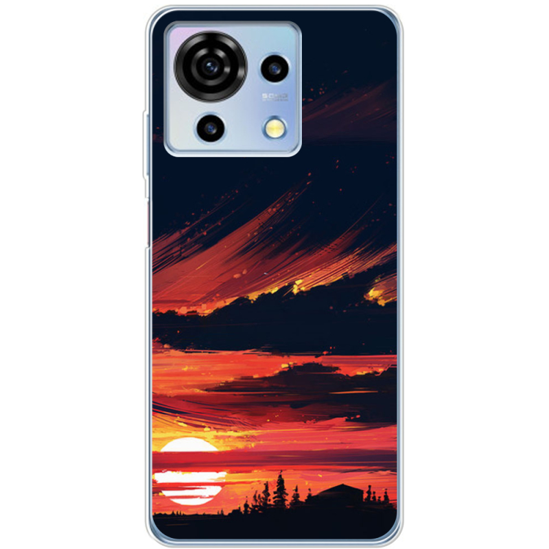 Чехол BoxFace ZTE Blade V50 Vita Sundown