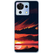 Чехол BoxFace ZTE Blade V50 Vita Sundown