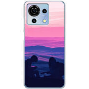 Чехол BoxFace ZTE Blade V50 Vita Top of the World