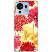 Чехол BoxFace ZTE Blade V50 Vita Flower Bed