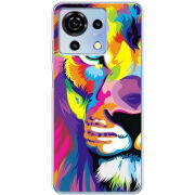 Чехол BoxFace ZTE Blade V50 Vita Frilly Lion