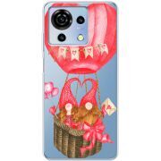 Прозрачный чехол BoxFace ZTE Blade V50 Vita Valentine Dwarfs