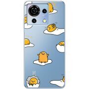 Прозрачный чехол BoxFace ZTE Blade V50 Vita Gudetama