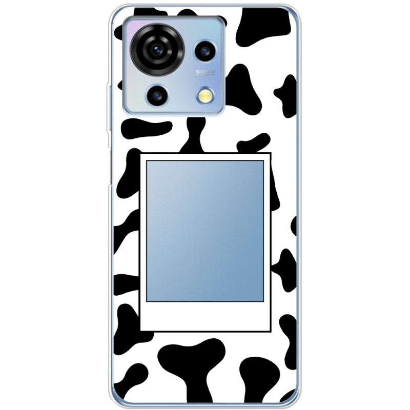 Прозрачный чехол BoxFace ZTE Blade V50 Vita Cow