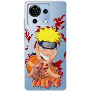 Прозрачный чехол BoxFace ZTE Blade V50 Vita Naruto