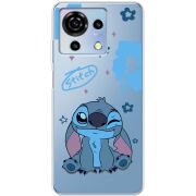 Прозрачный чехол BoxFace ZTE Blade V50 Vita 