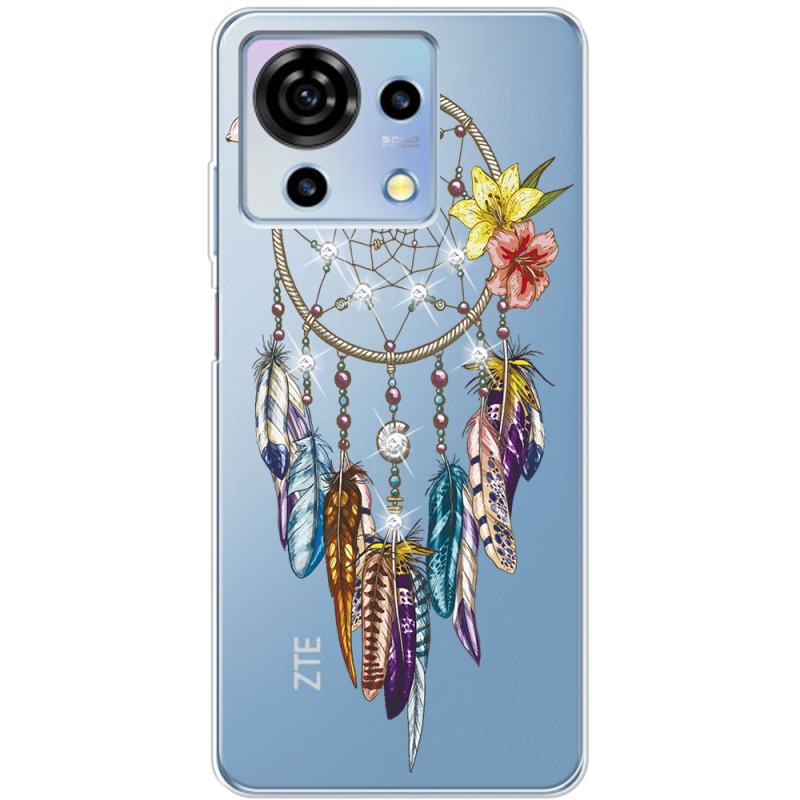 Чехол со стразами ZTE Blade V50 Vita Dreamcatcher