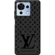 Черный чехол BoxFace ZTE Blade V50 Vita LV Style