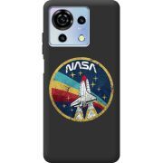 Черный чехол BoxFace ZTE Blade V50 Vita NASA