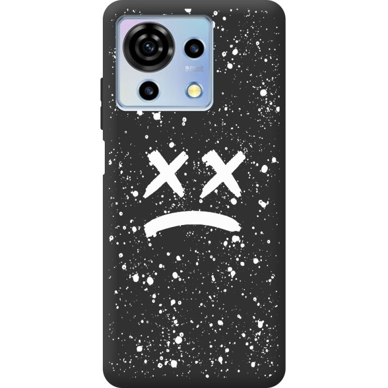 Черный чехол BoxFace ZTE Blade V50 Vita Sad Way