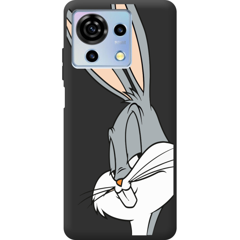 Черный чехол BoxFace ZTE Blade V50 Vita Lucky Rabbit