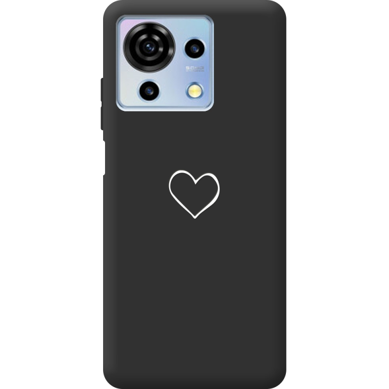 Черный чехол BoxFace ZTE Blade V50 Vita My Heart